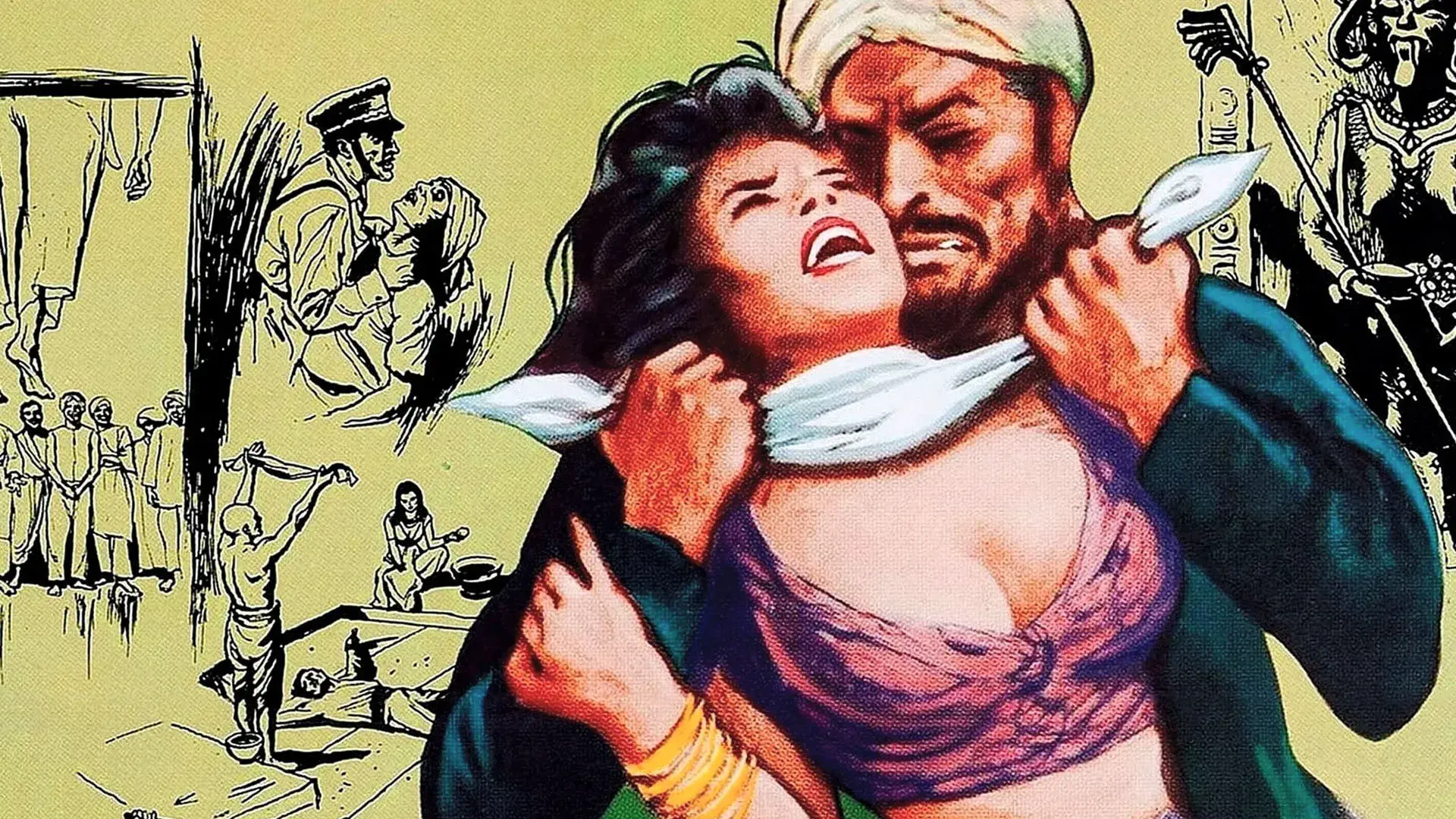 Os Estranguladores de Bombaim