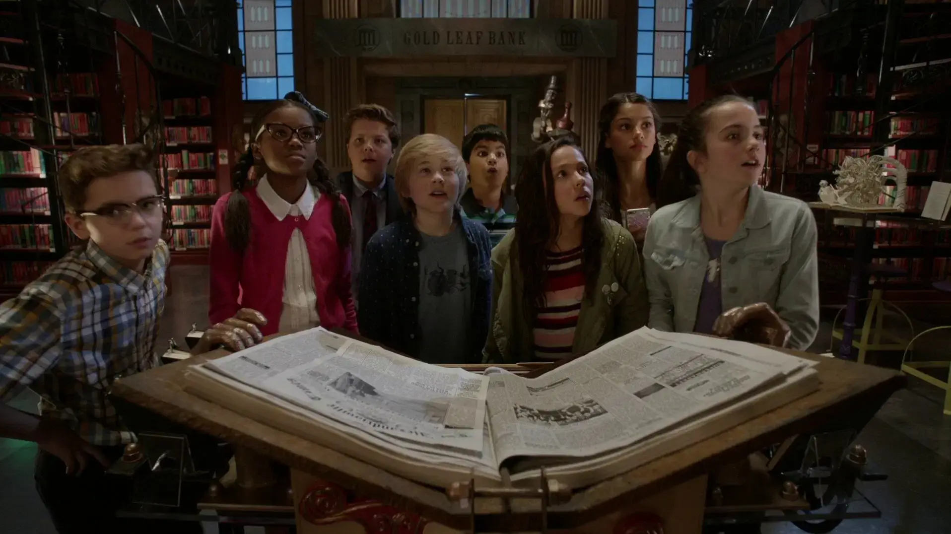 Fuga da Biblioteca do Sr. Lemoncello