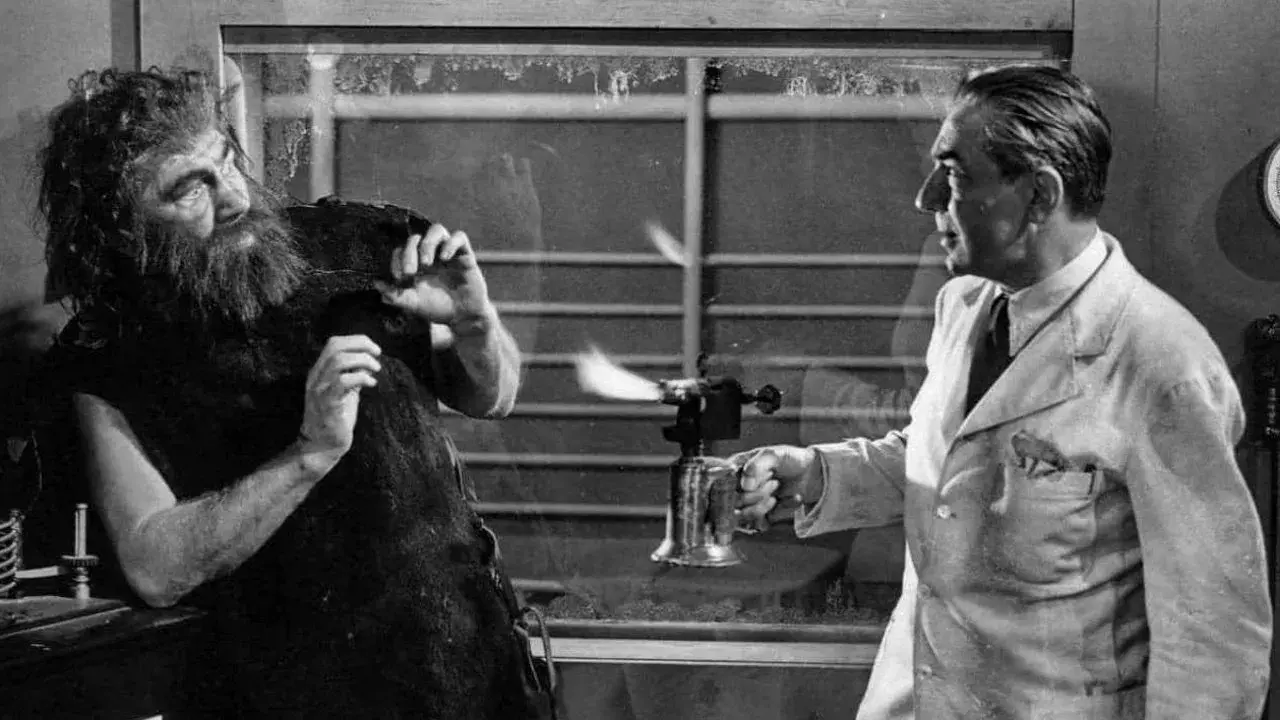 A Volta do Homem Gorila