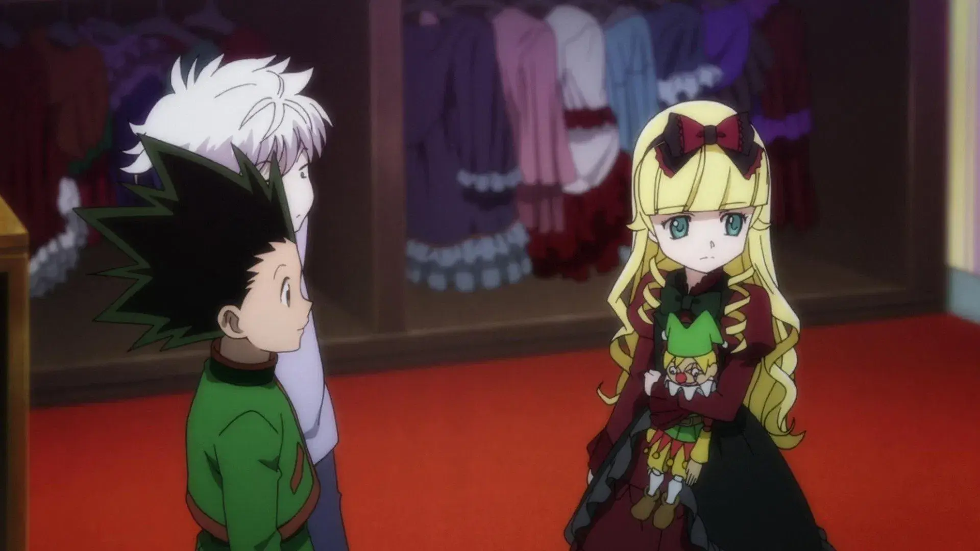 Hunter x Hunter: Fantasma Vermelho