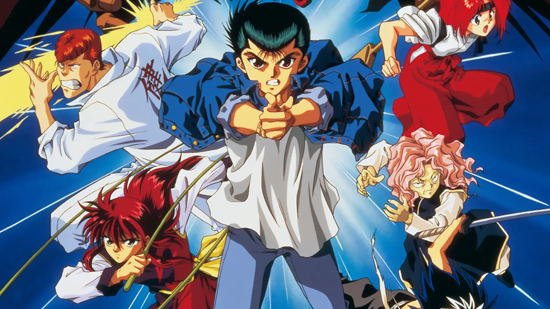 Yu Yu Hakusho: Invasores do Inferno