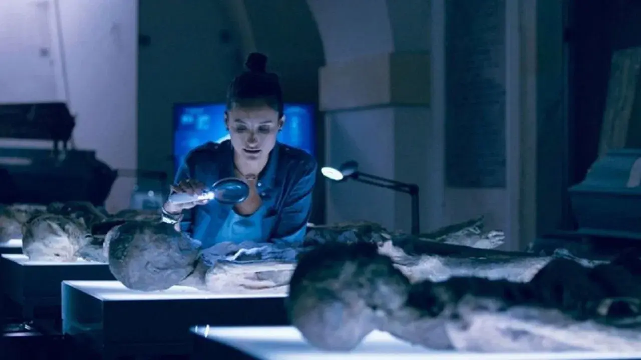 Os Segredos da Cripta