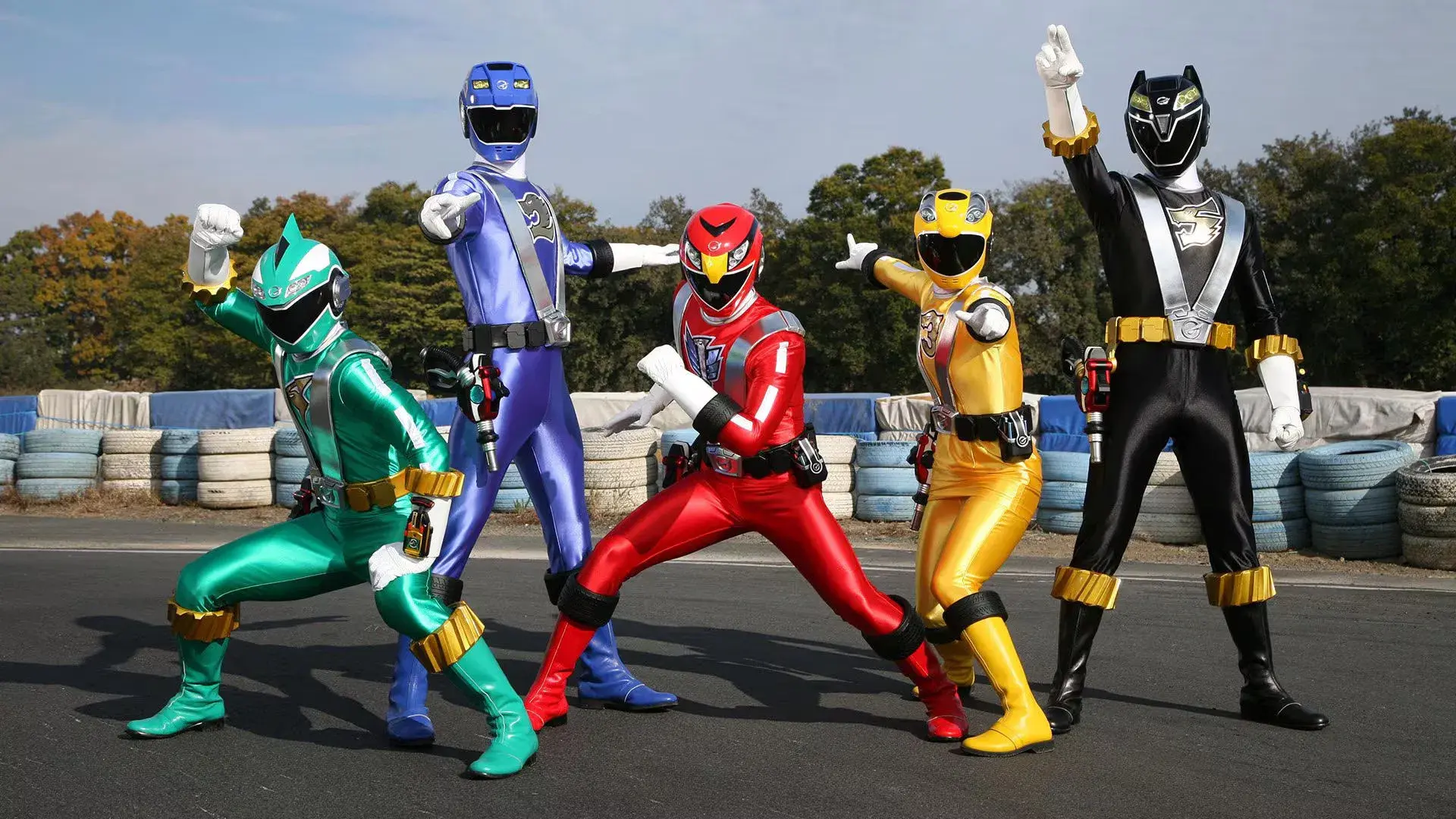 Equipe Motorizada Go-Onger