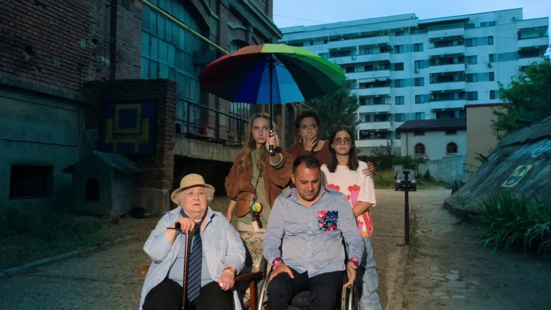 Não Espere Muito do Fim do Mundo