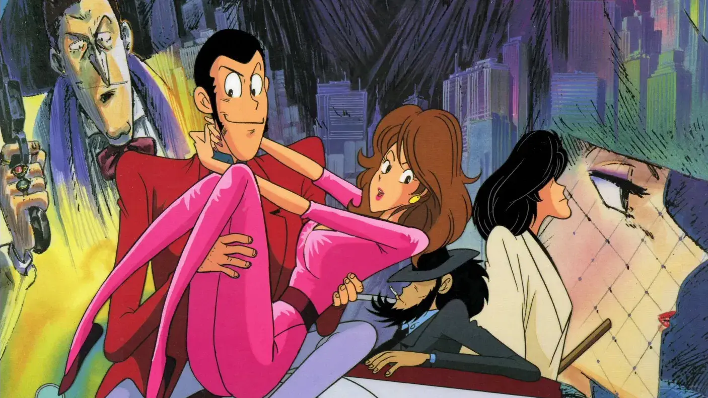 Lupin III: Adeus Crise da Liberdade