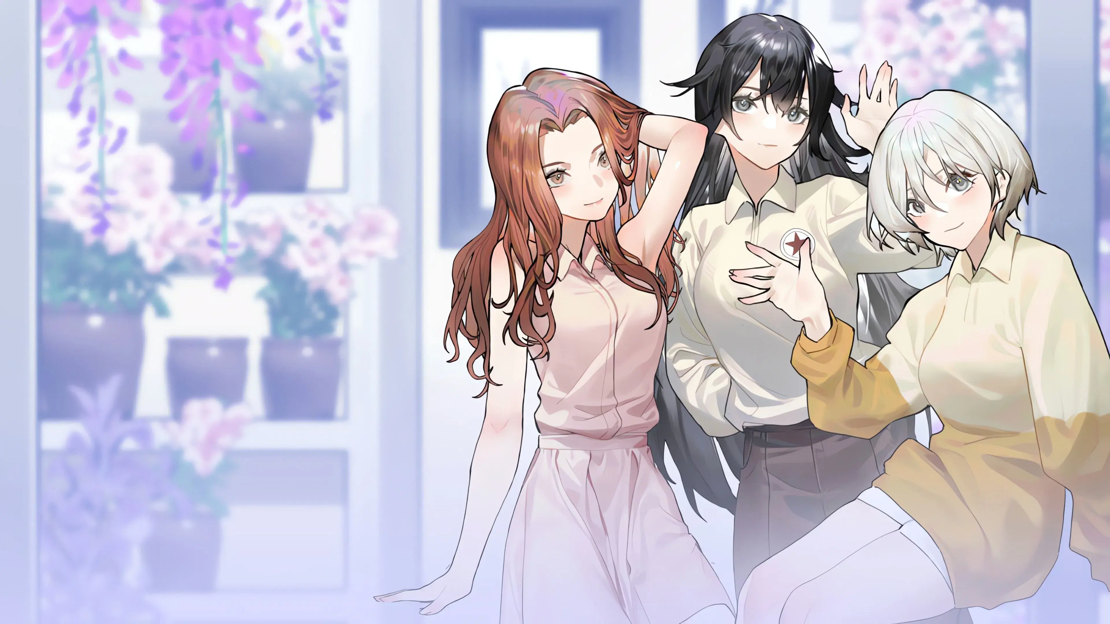 A Garota do Andar de Baixo