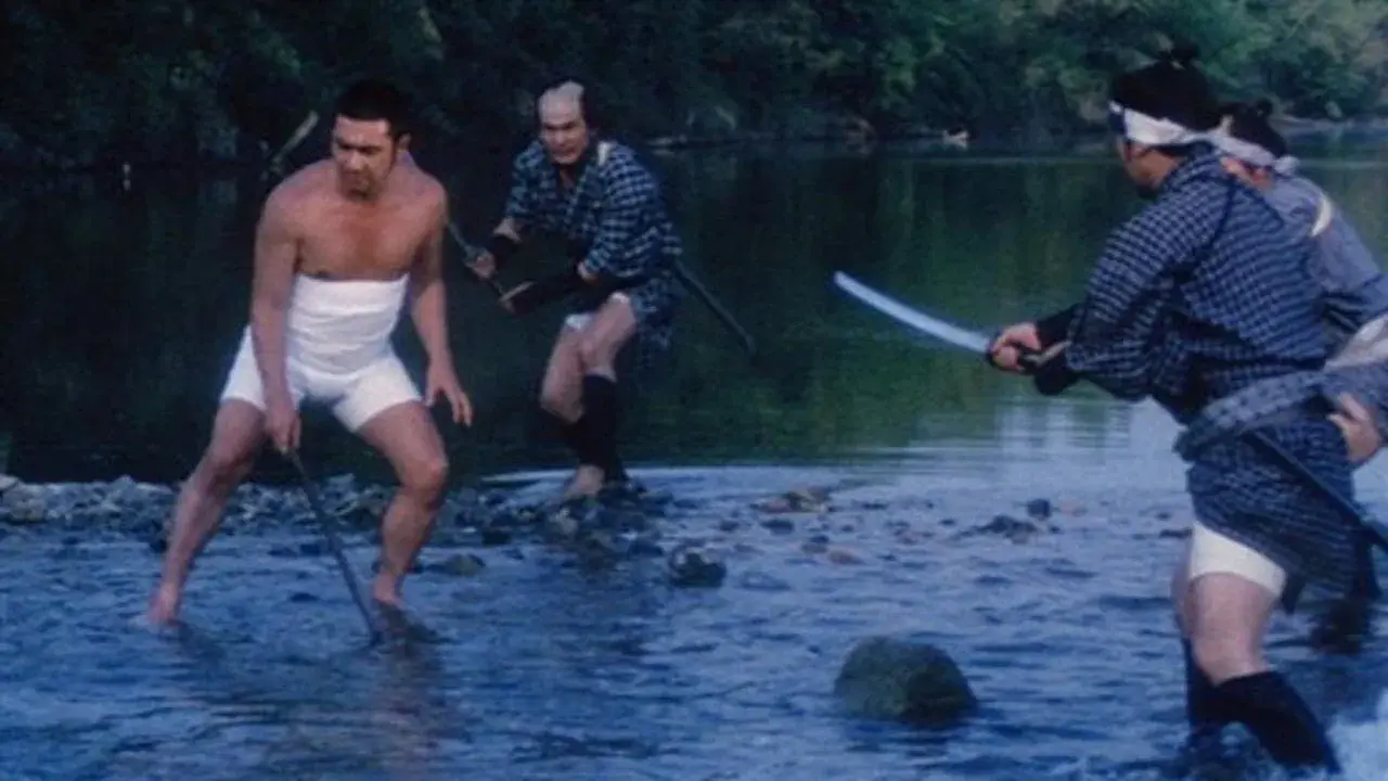 Zatoichi e a Espada Brilhante