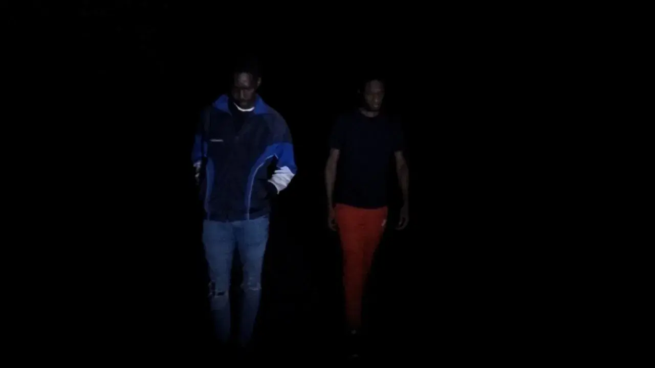 À l'entrée de la nuit