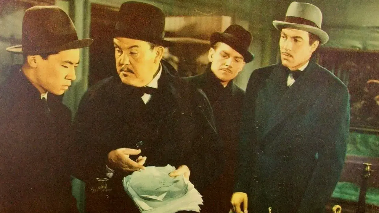 Charlie Chan na Ilha do Tesouro