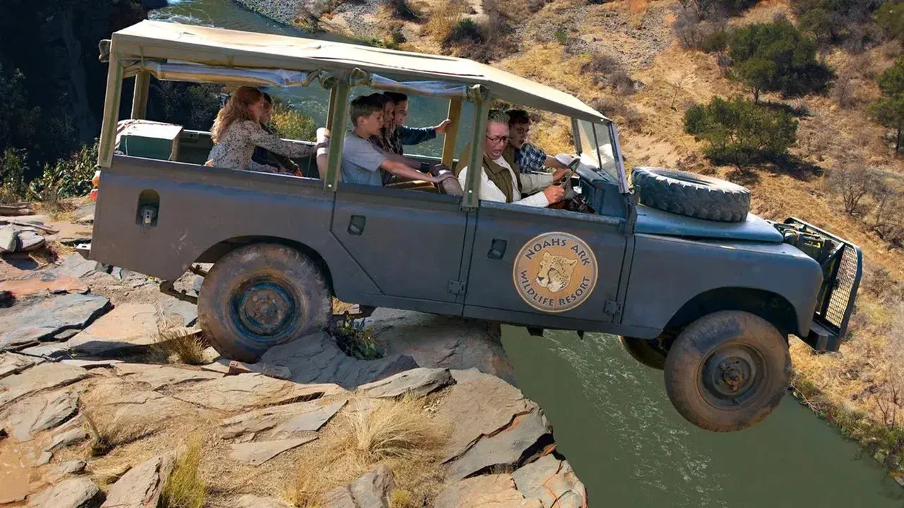 Min søsters børn i Afrika