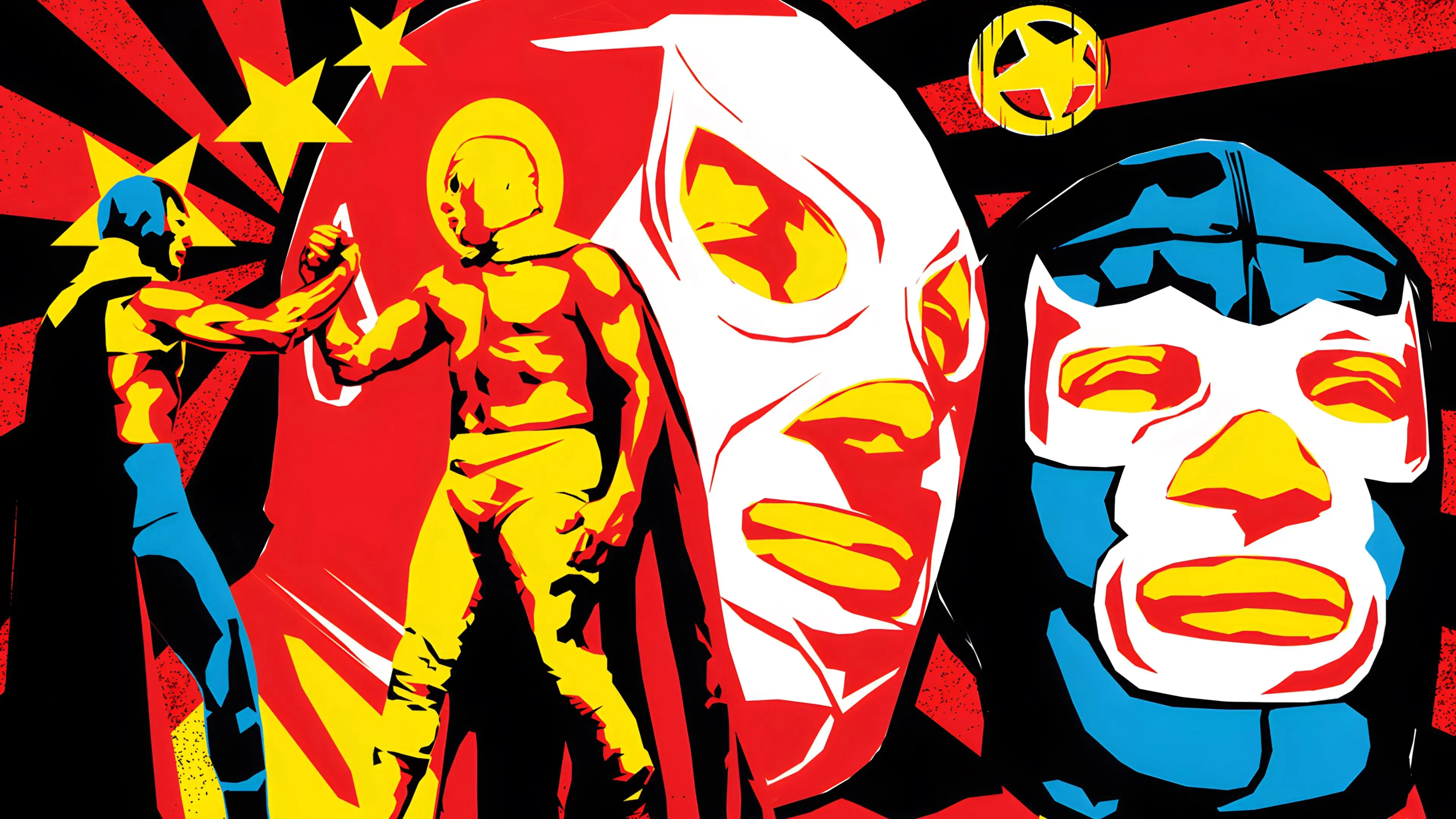 Santo contra Blue Demon en la Atlántida