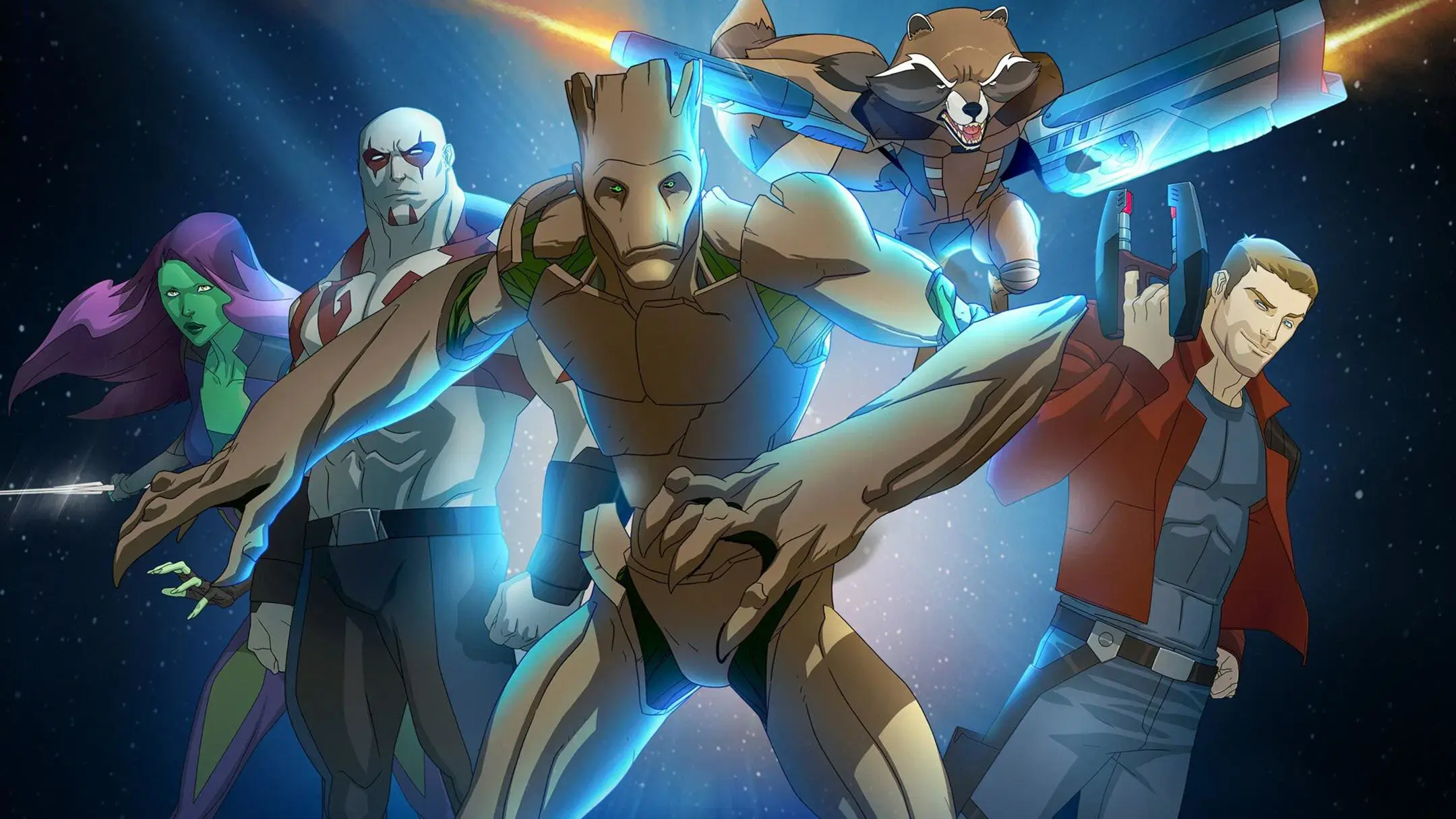 Marvel - Guardiões da Galáxia