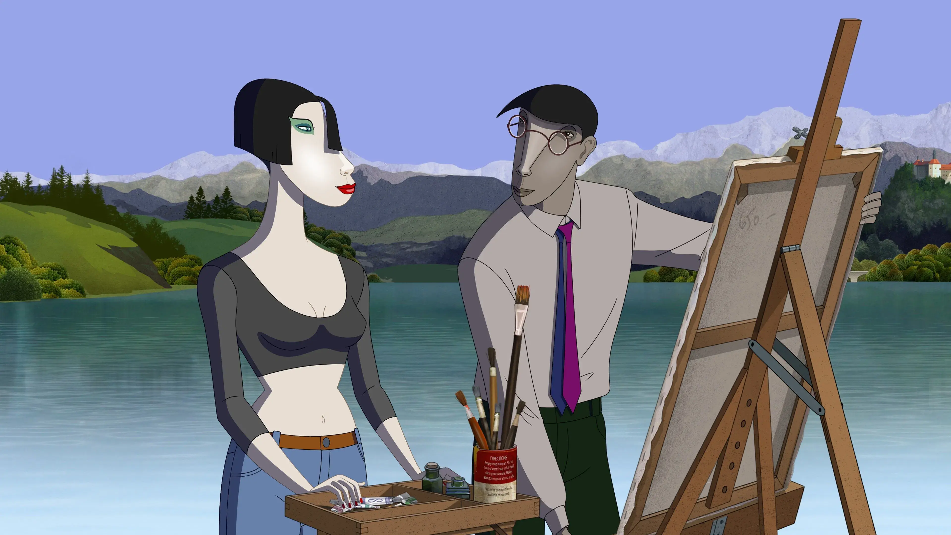 Ruben Brandt: O Colecionador