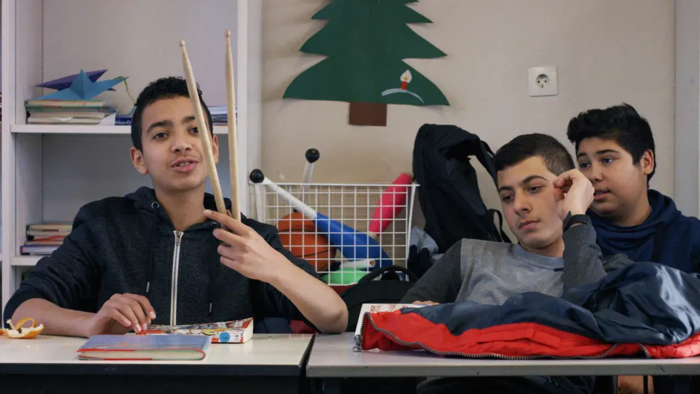 Sr. Bachmann e seus Alunos