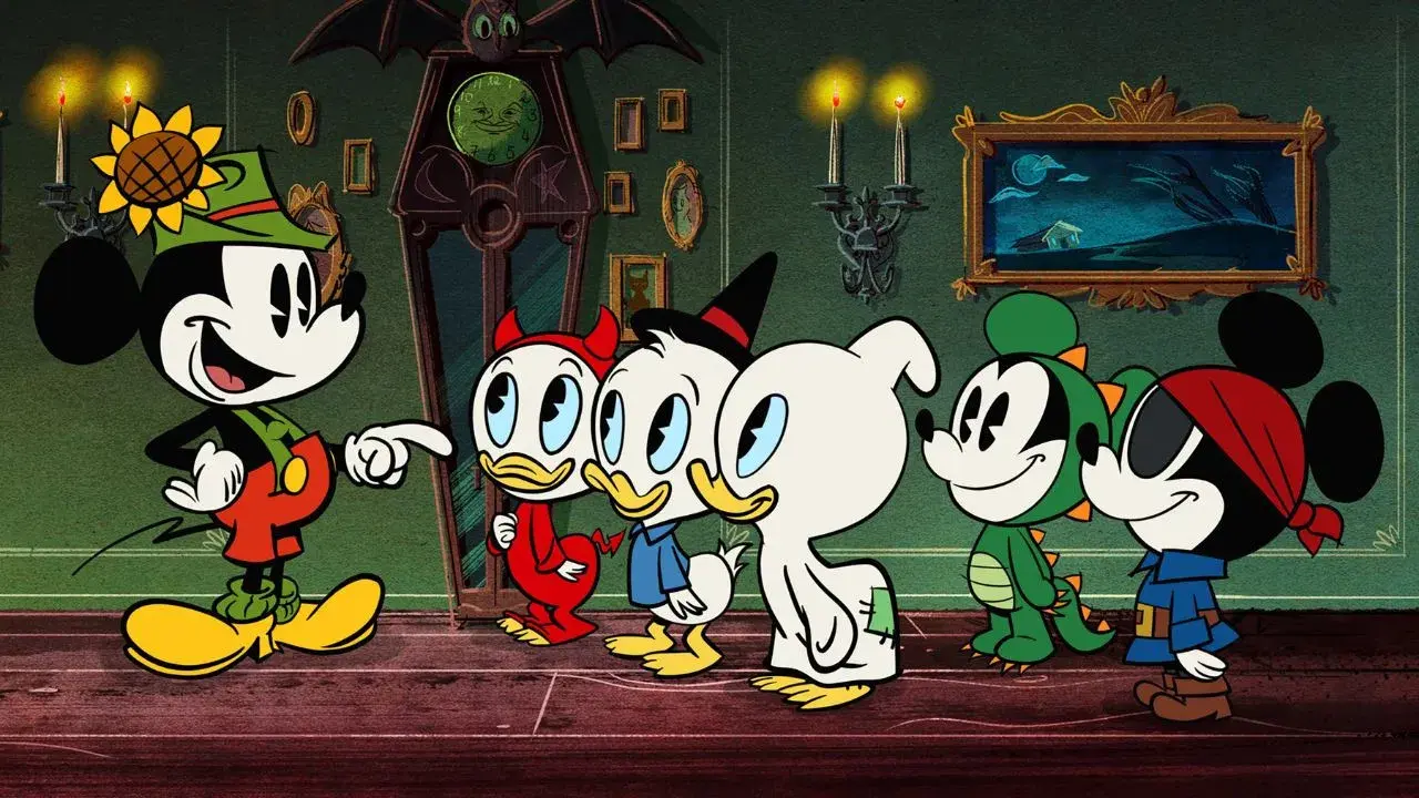 Uma História de Terror: Halloween com Mickey Mouse