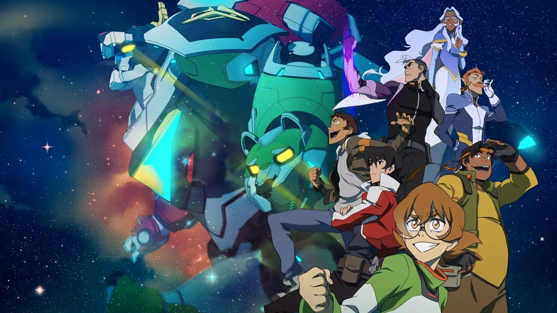Voltron: O Defensor Lendario