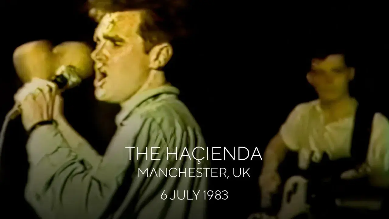 The Smiths: Live at The Haçienda, Manchester