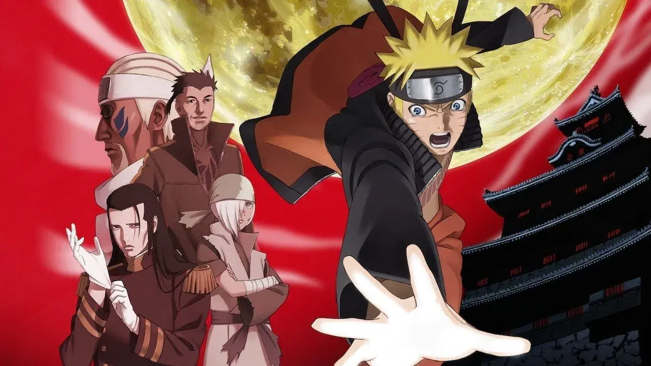 Naruto Shippuden O Filme: Prisão de Sangue