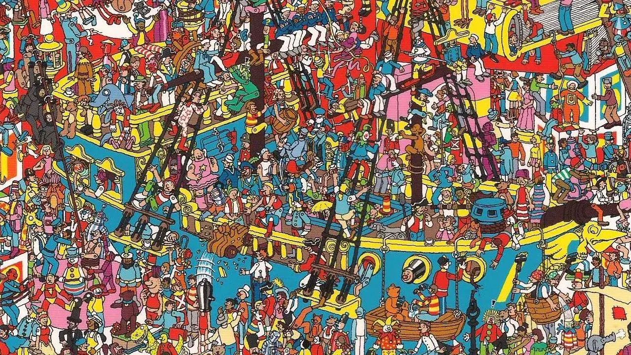 Onde Está Wally?