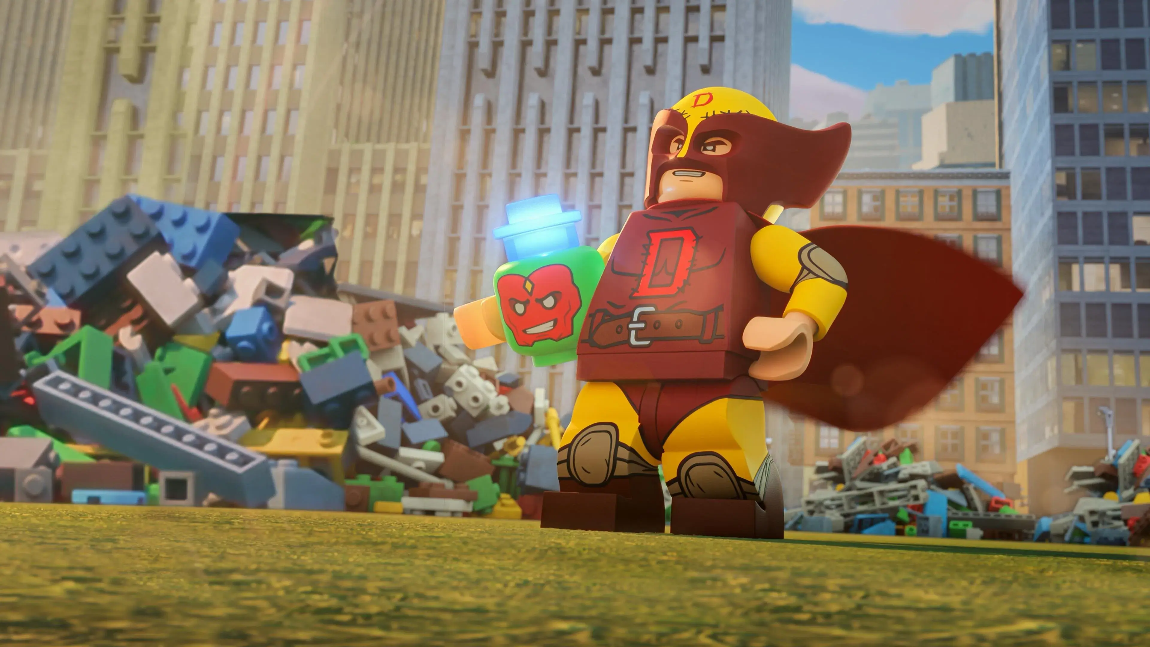 LEGO Marvel Vingadores: Missão Demolição
