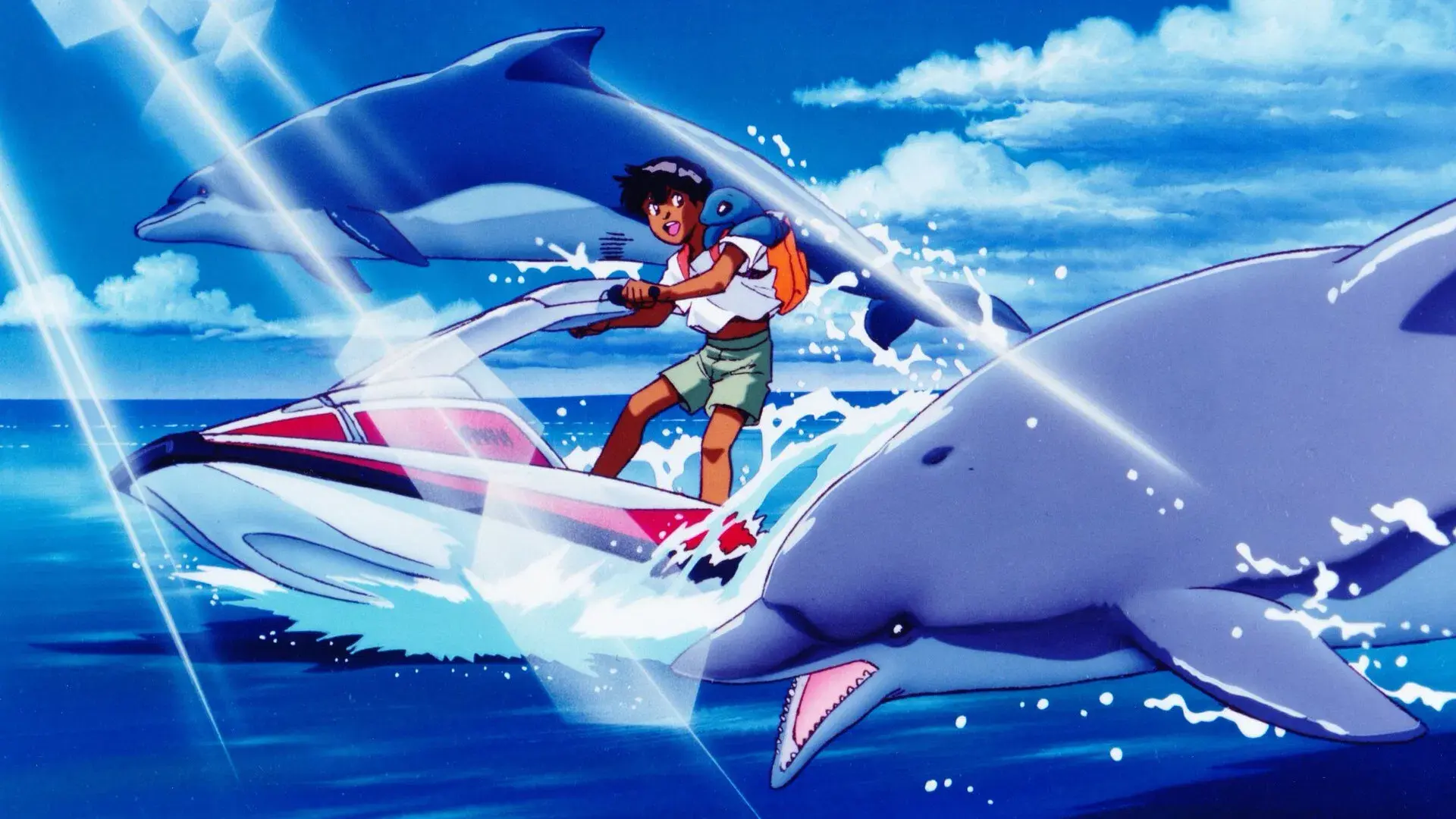 遠い海から来たクー