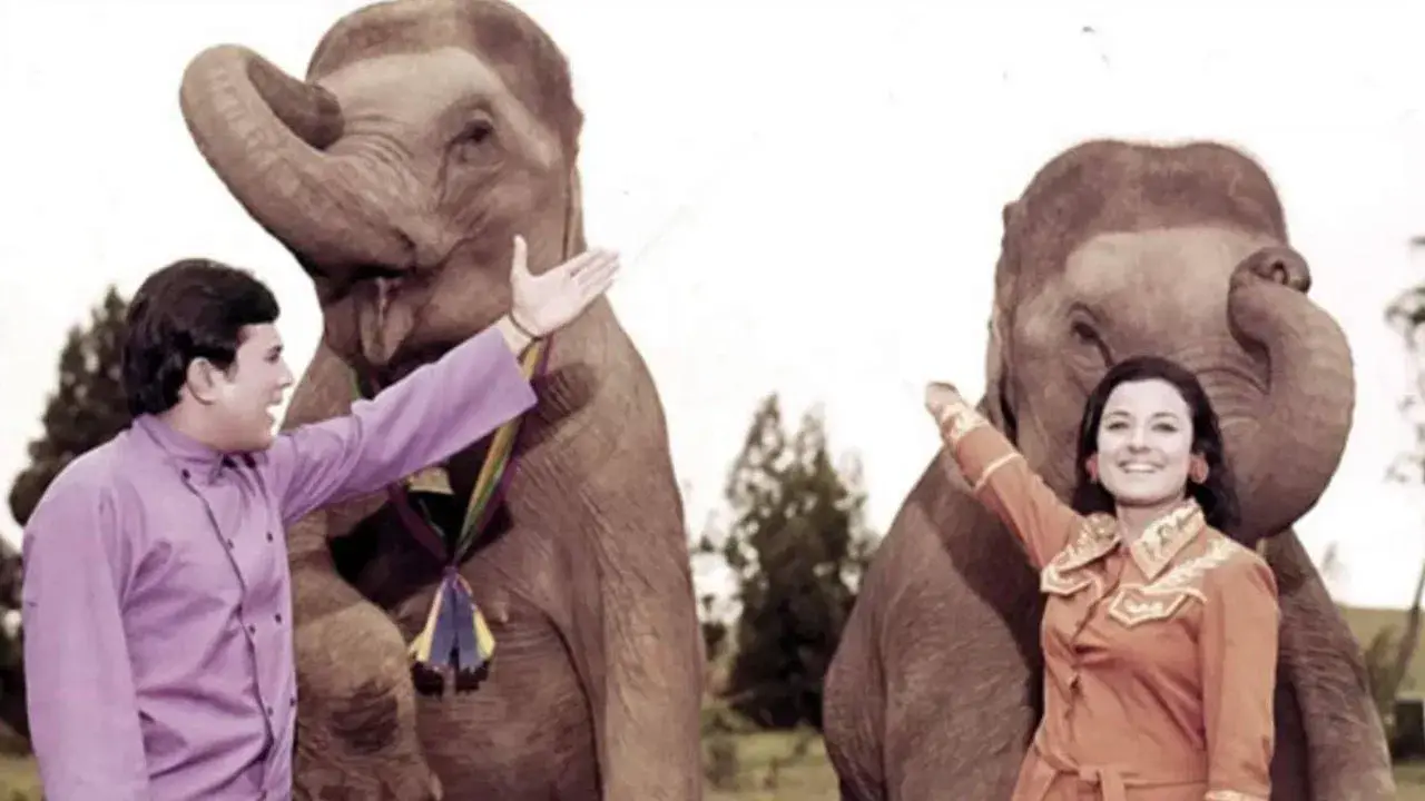 हाथी मेरे साथी