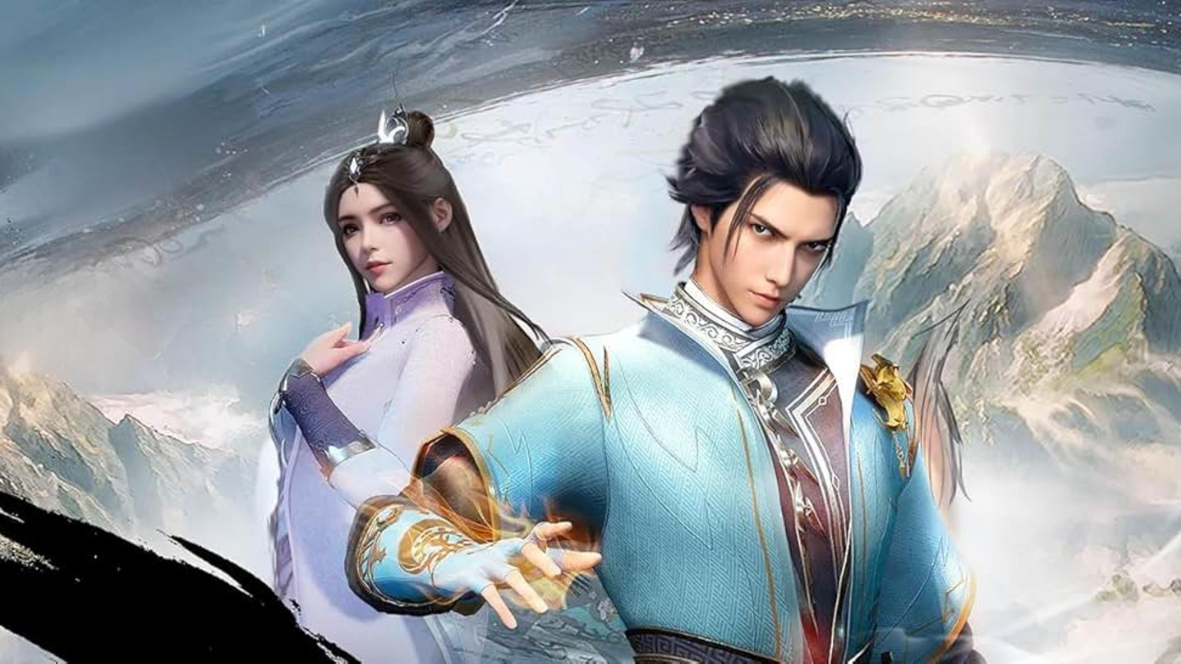 The Secrets of Star Divine Arts [Taigu Xing Shen Jue]