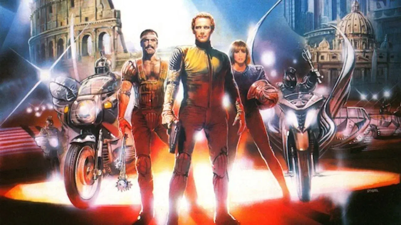 Os Gladiadores do Futuro