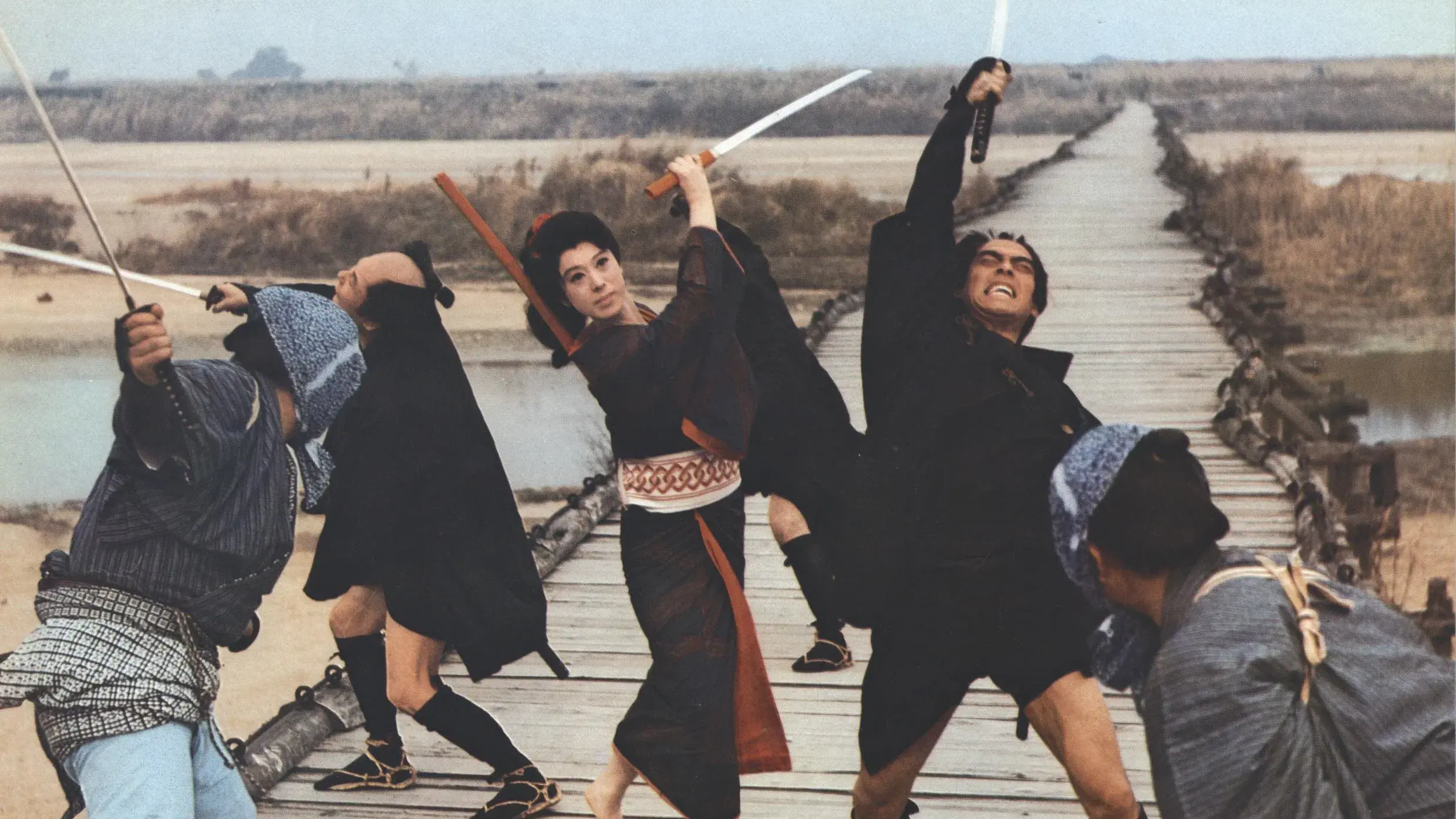 めくらのお市物語 真赤な流れ鳥