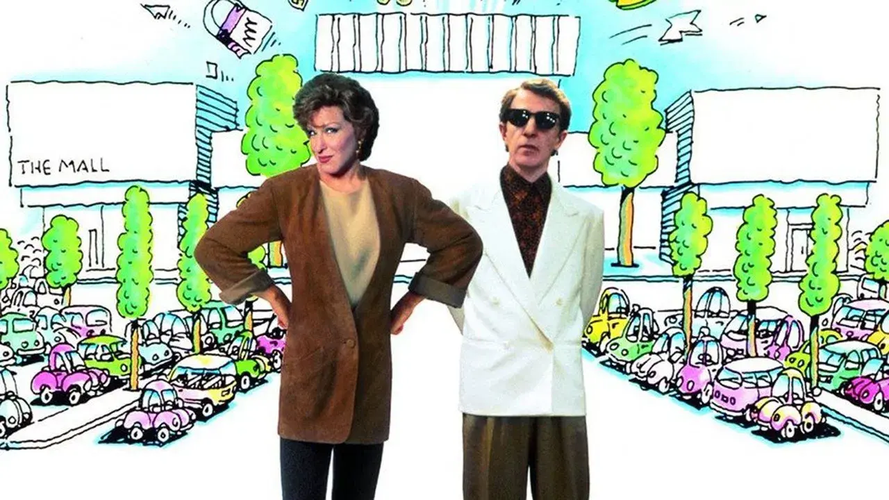 Cenas em um Shopping