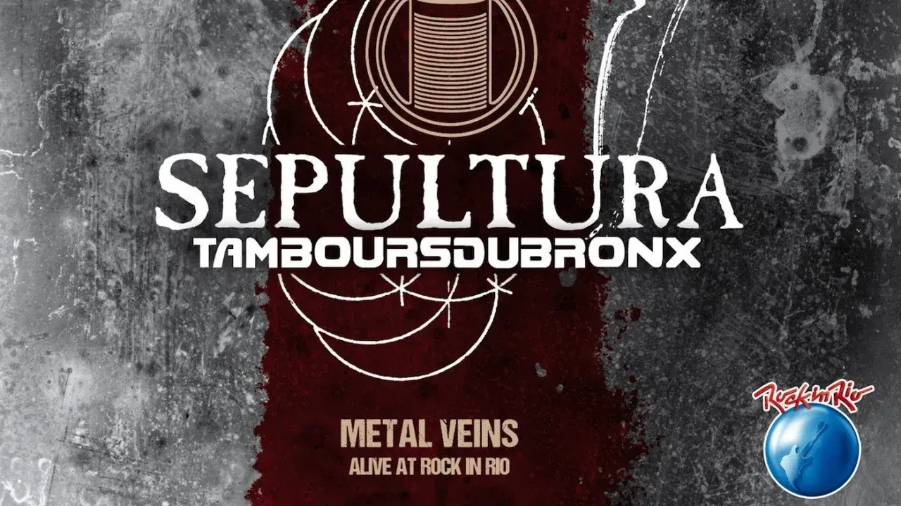 Sepultura Feat Les Tambours Du Bronx - Rock in Rio 5