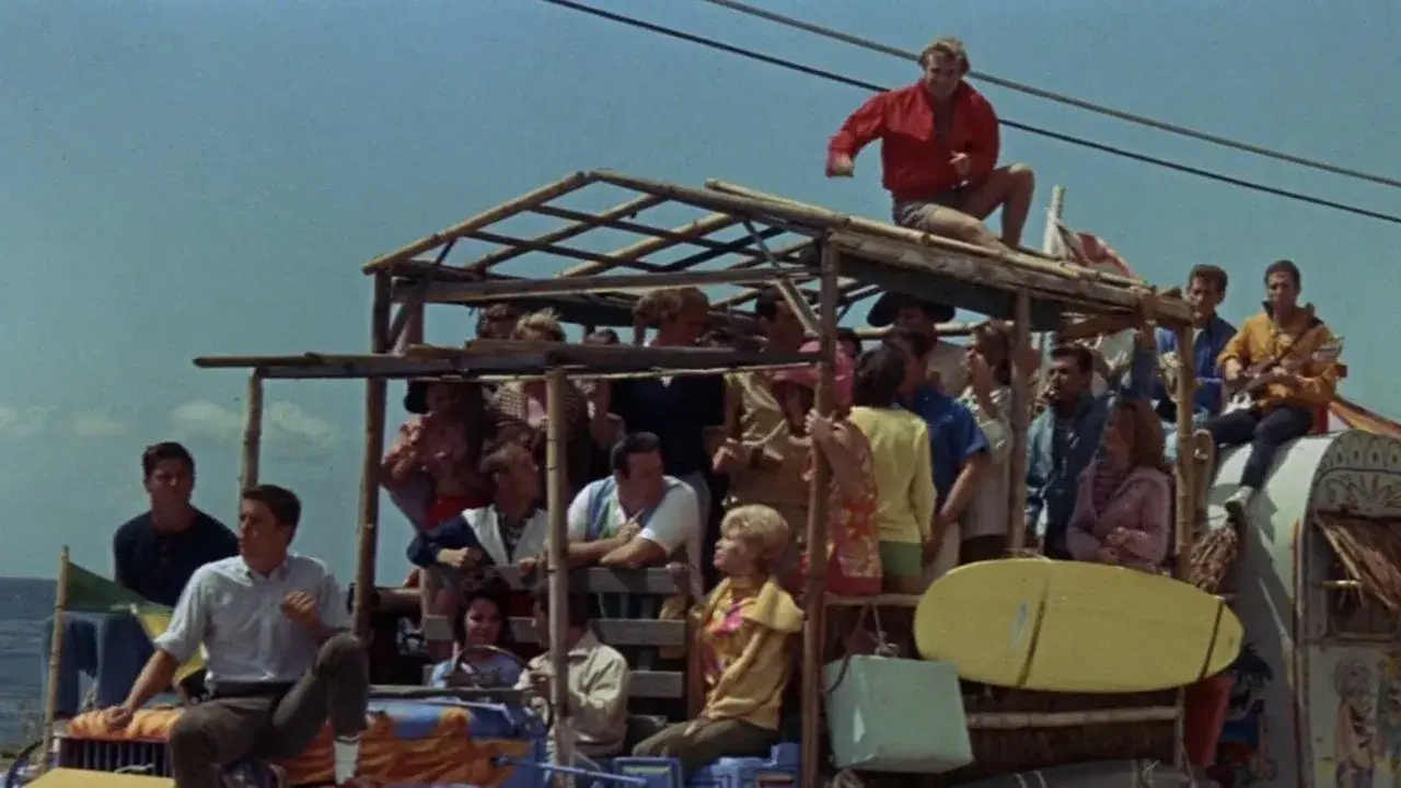 A Praia dos Biquínis