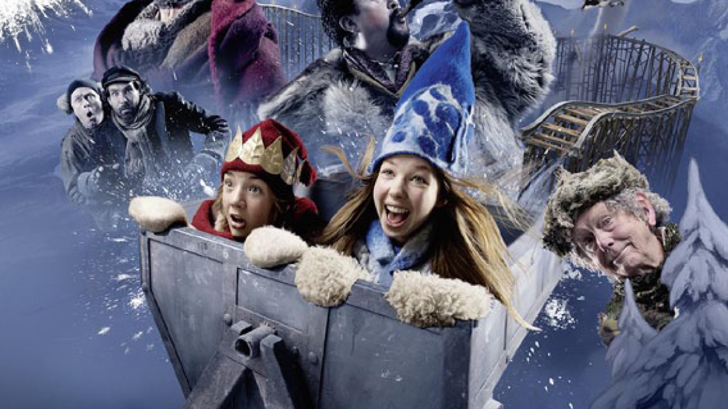 Blåfjell 2 - Jakten på det magiske horn