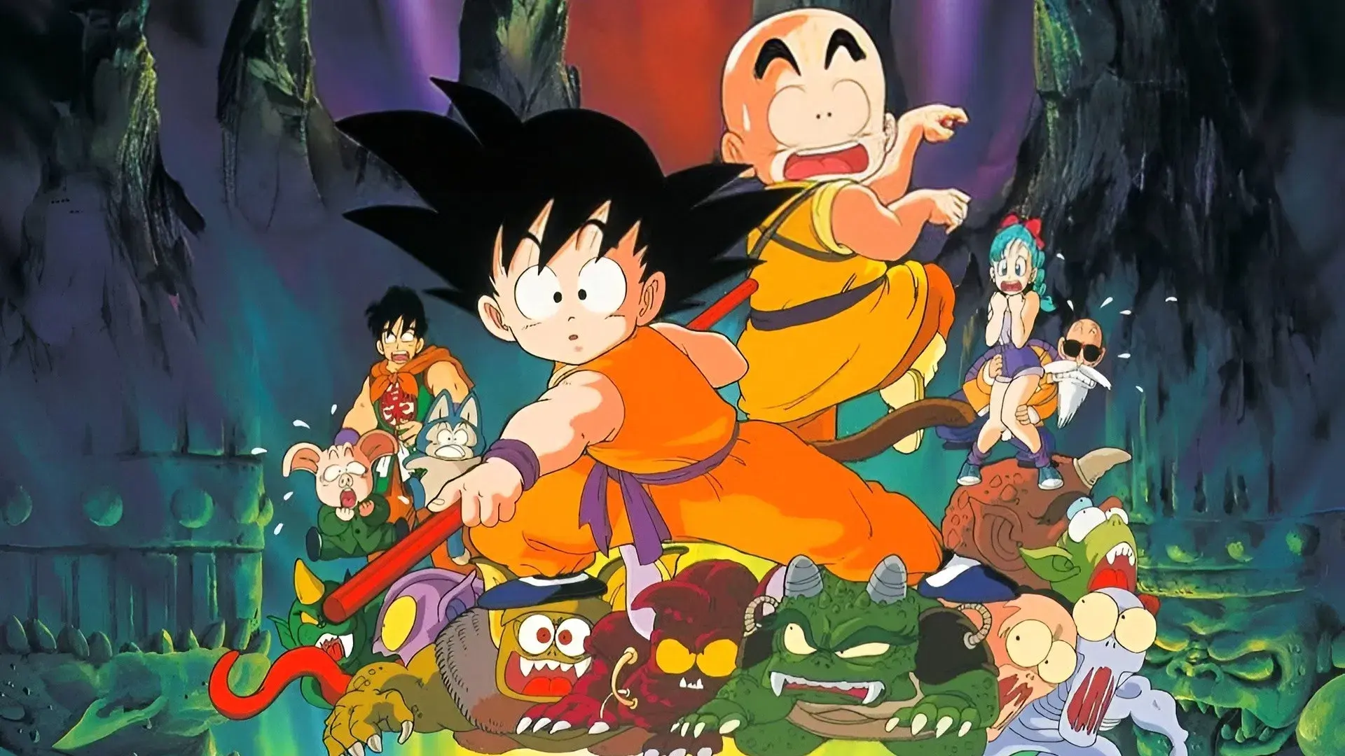 Dragon Ball: A Bela Adormecida no Castelo do Diabo