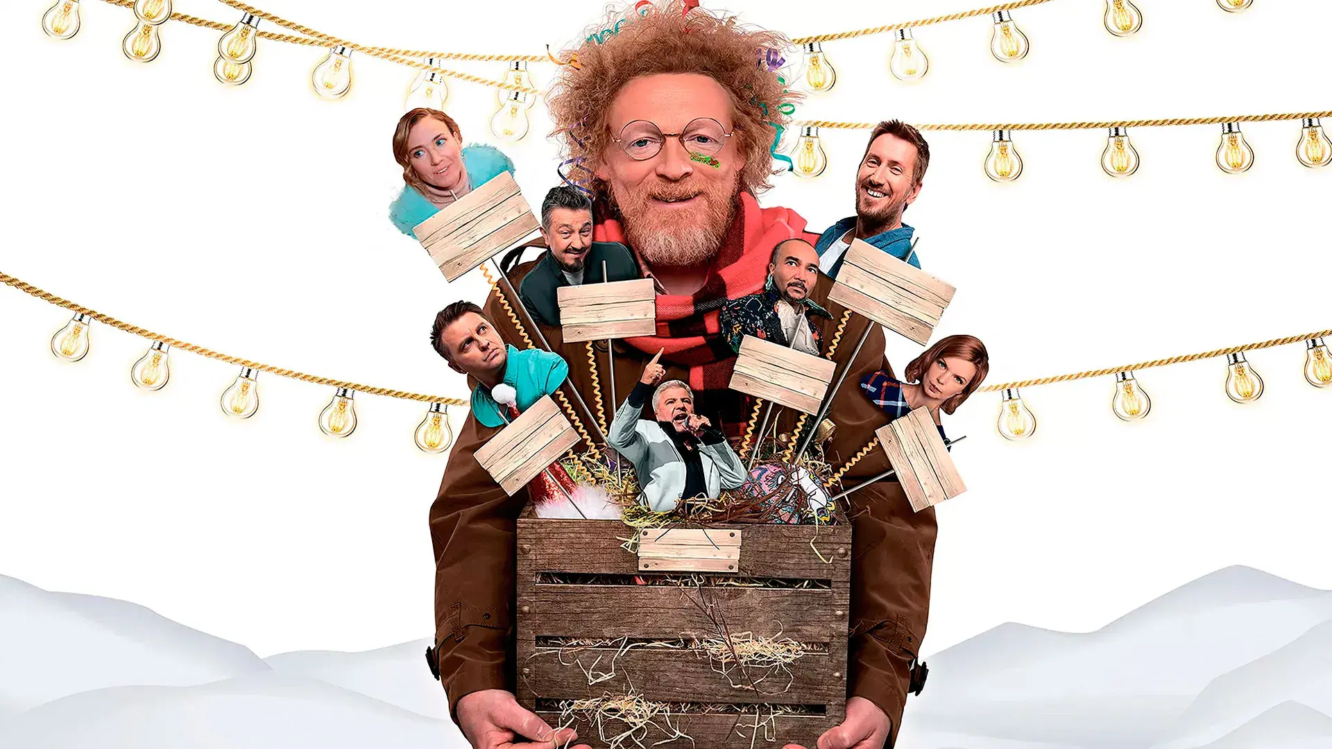 Вечер шутов, или Серьезно с приветом