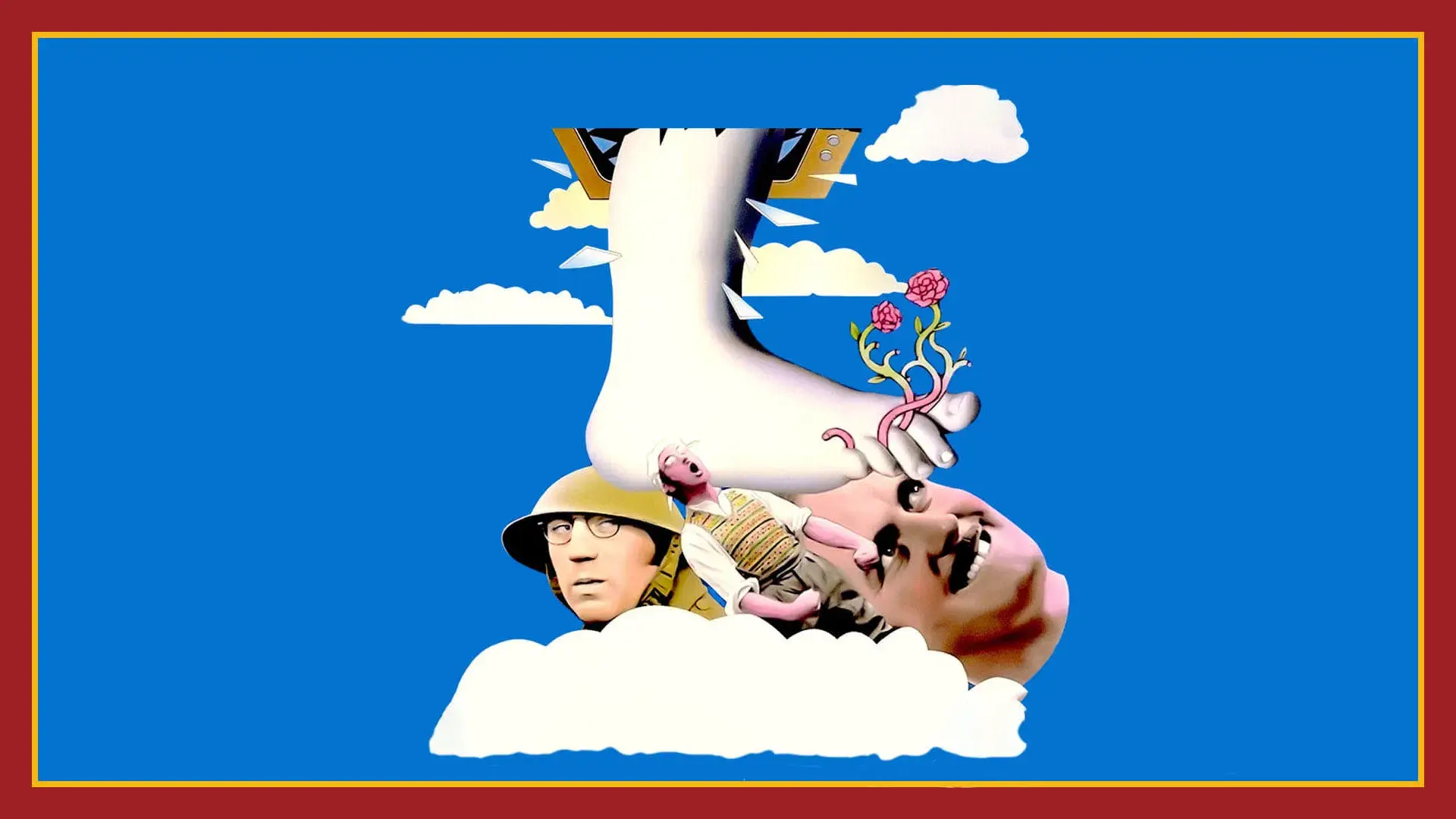 E Agora para Algo Completamente Diferente