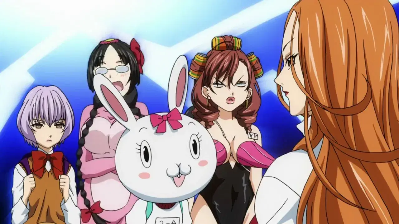 GOKUJO. GOKURAKUIN JOSHIKOU RYOU MONOGATARI