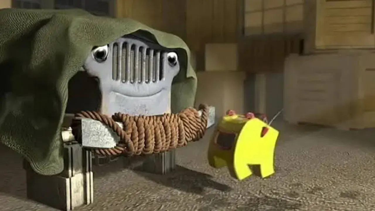 Tugger: O Jipinho Que Queria Voar