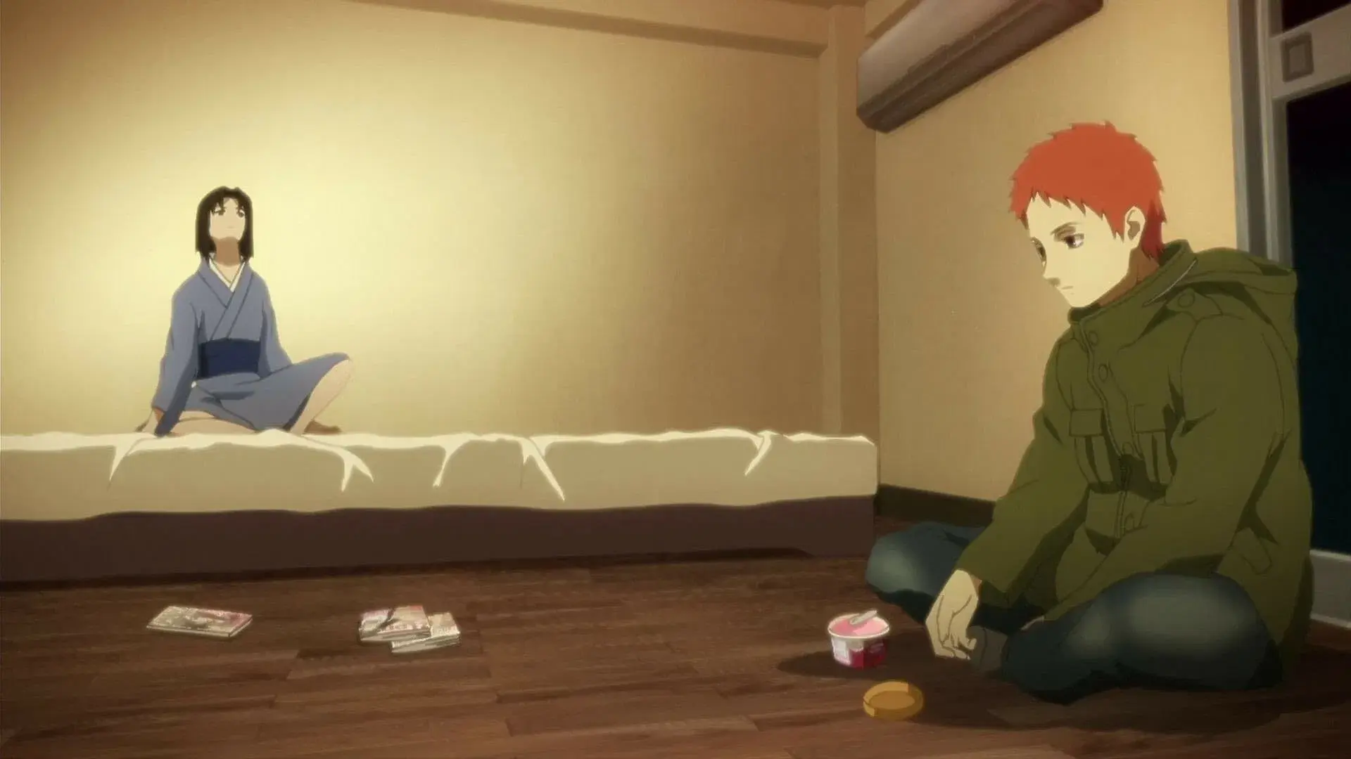 The Garden of Sinners: Espiral do Paradoxo