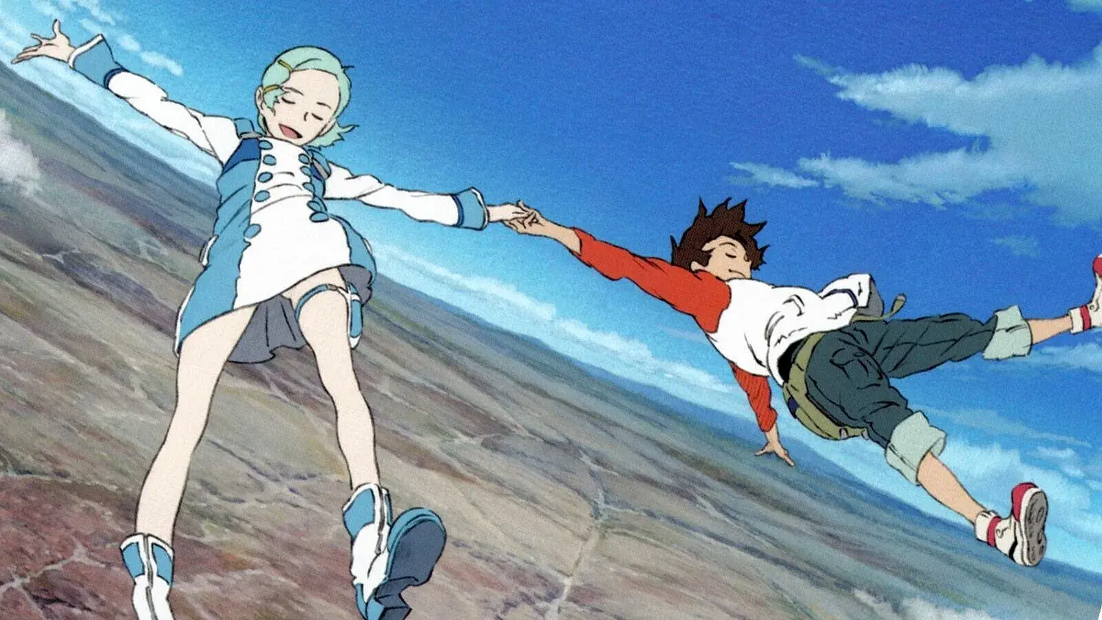 Eureka: Eureka Seven Hi-Evolution 3