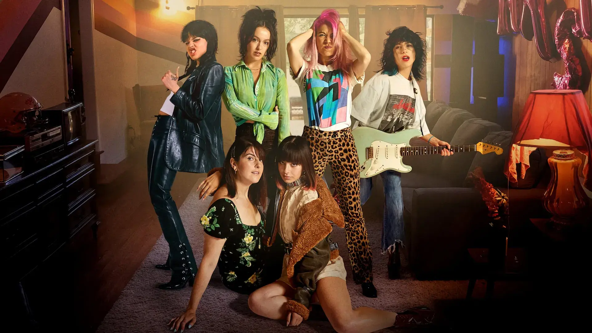 Nasty Cherry:  Estou com Elas