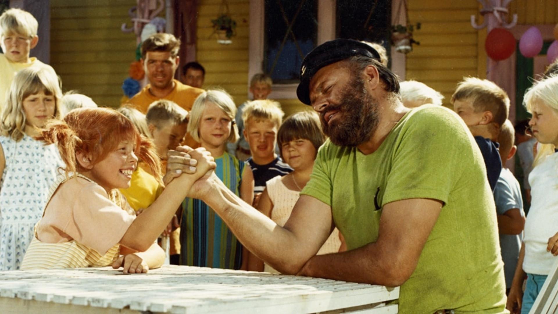 Här kommer Pippi Långstrump