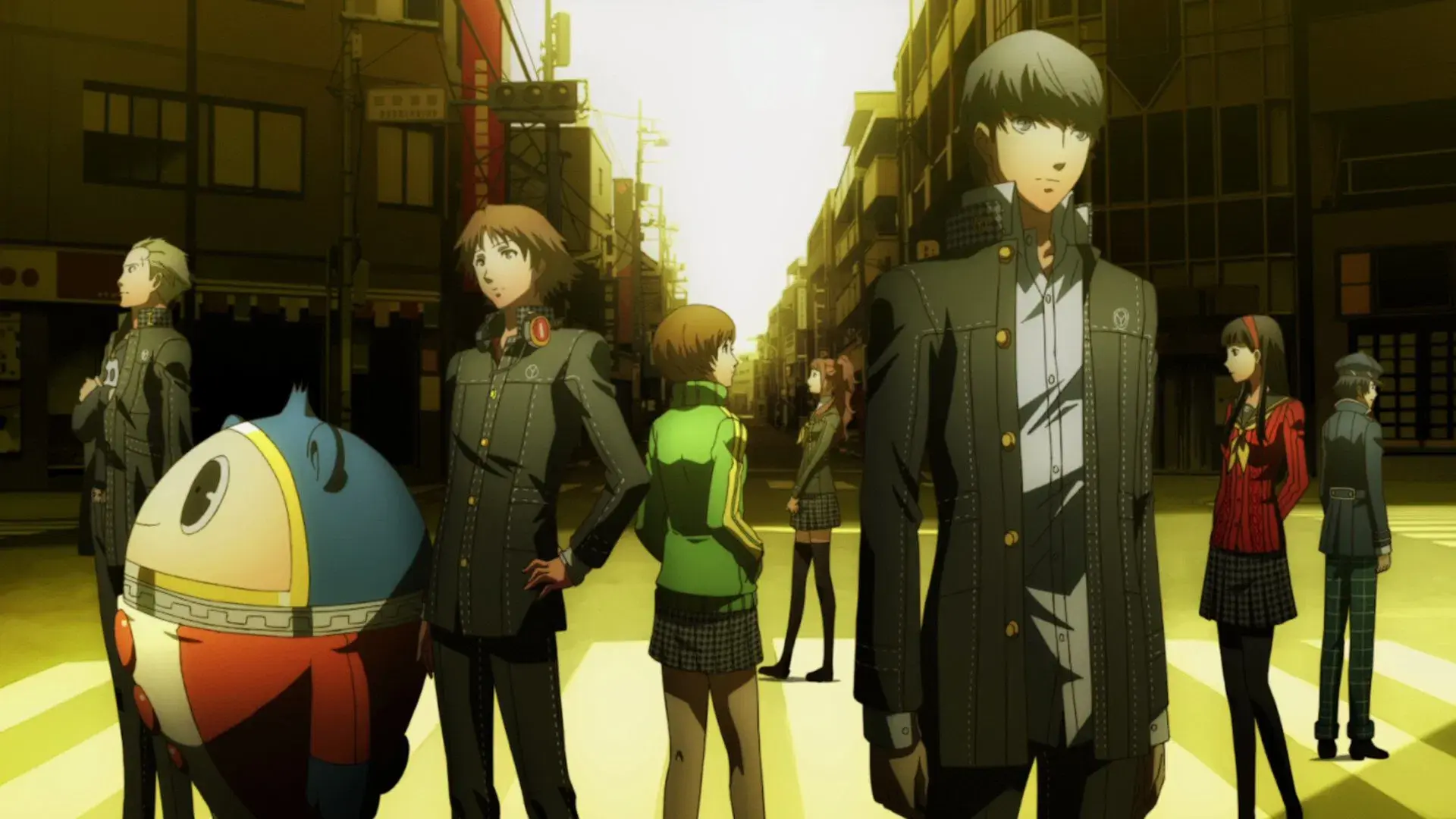 Persona 4: The Animation