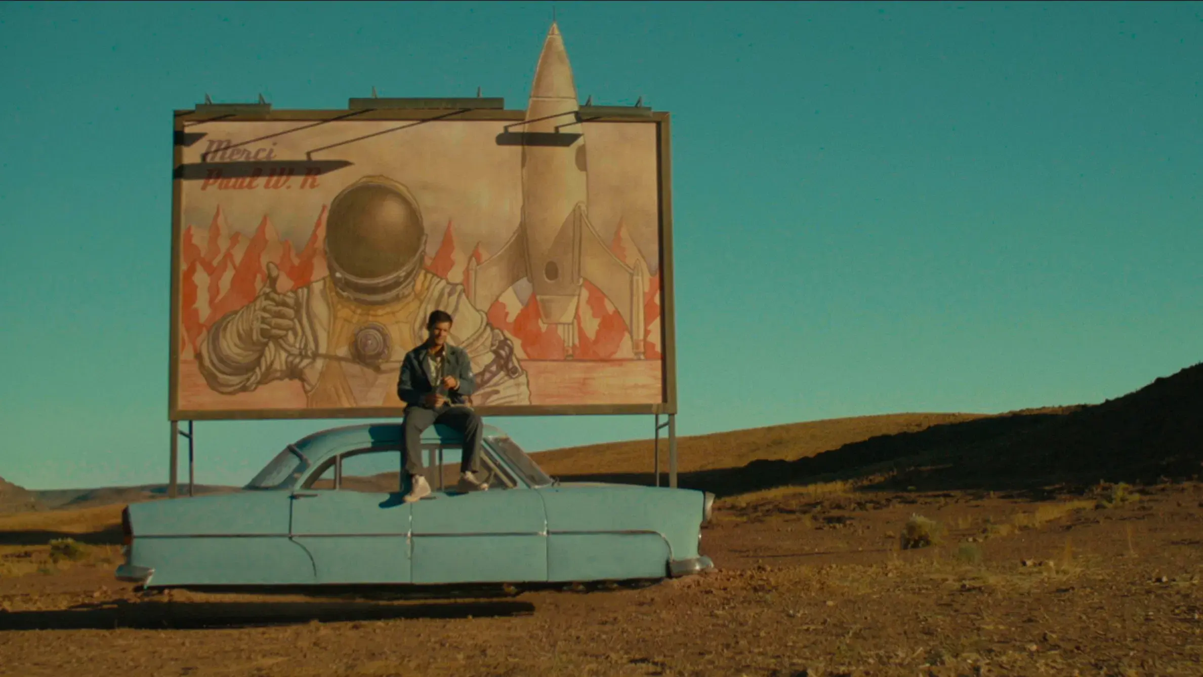 Le Dernier Voyage de l'énigmatique Paul W.R