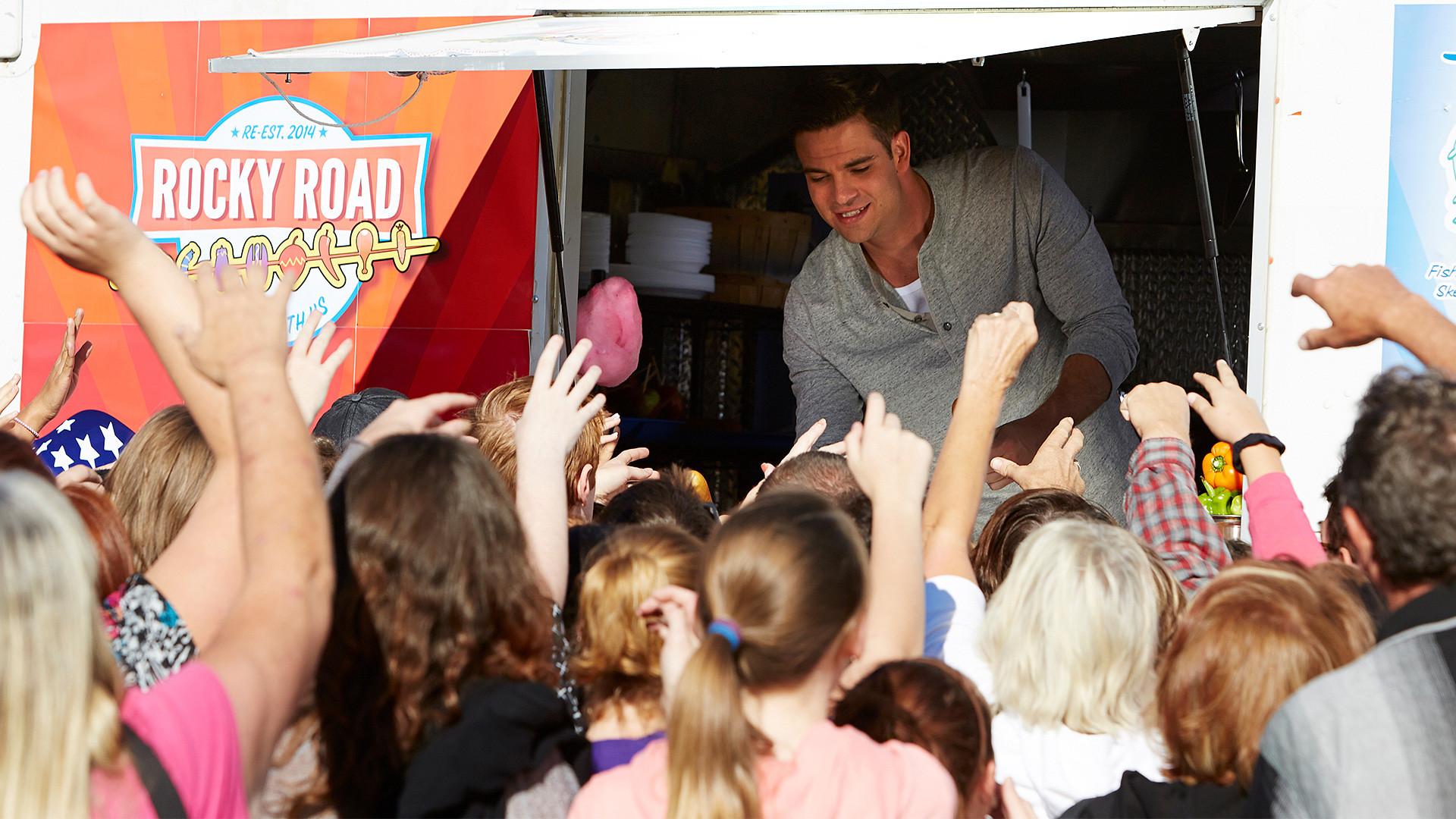 Rocky Road: Sorvetes à Venda