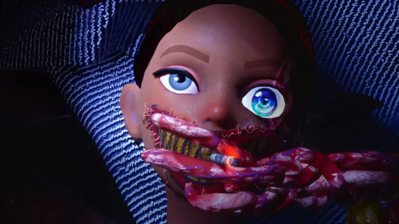 La Fille qui explose