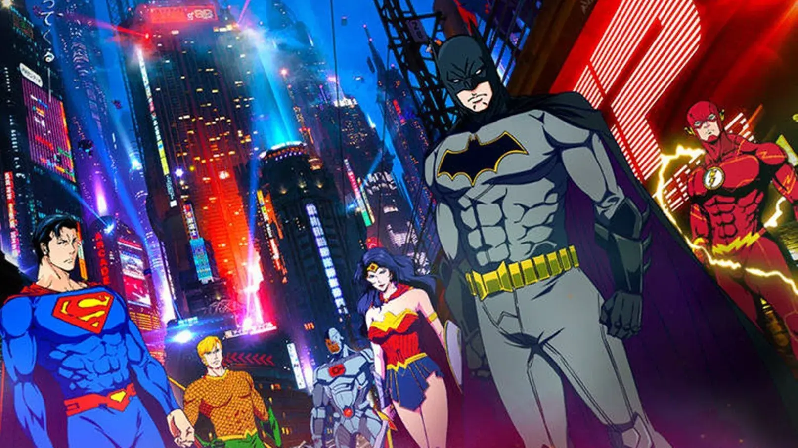 DC Super Heroes vs Eagle Talon