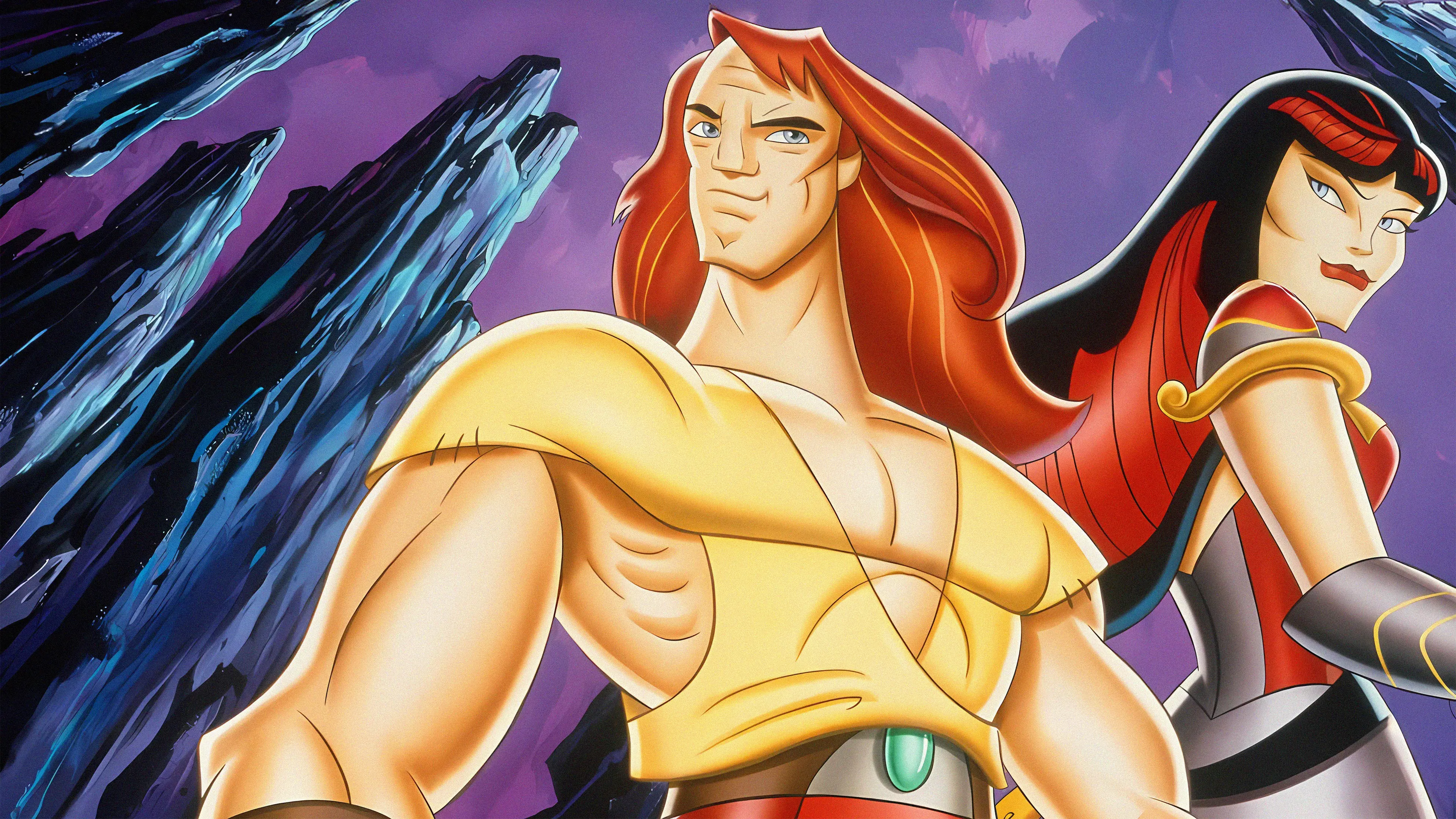 Hércules e Xena: A Batalha Pelo Monte Olimpo