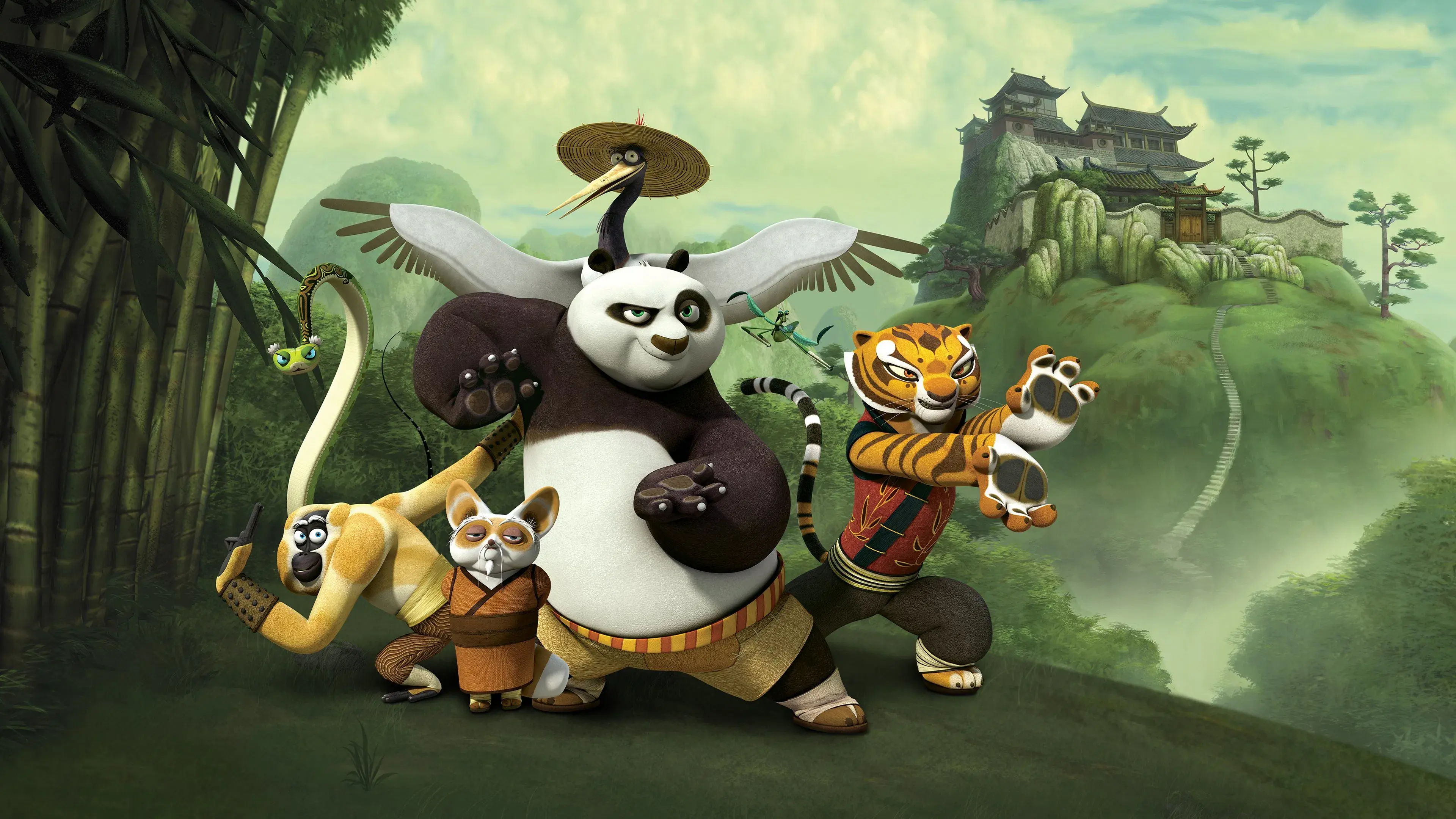 Kung Fu Panda: Lendas do Dragão Guerreiro