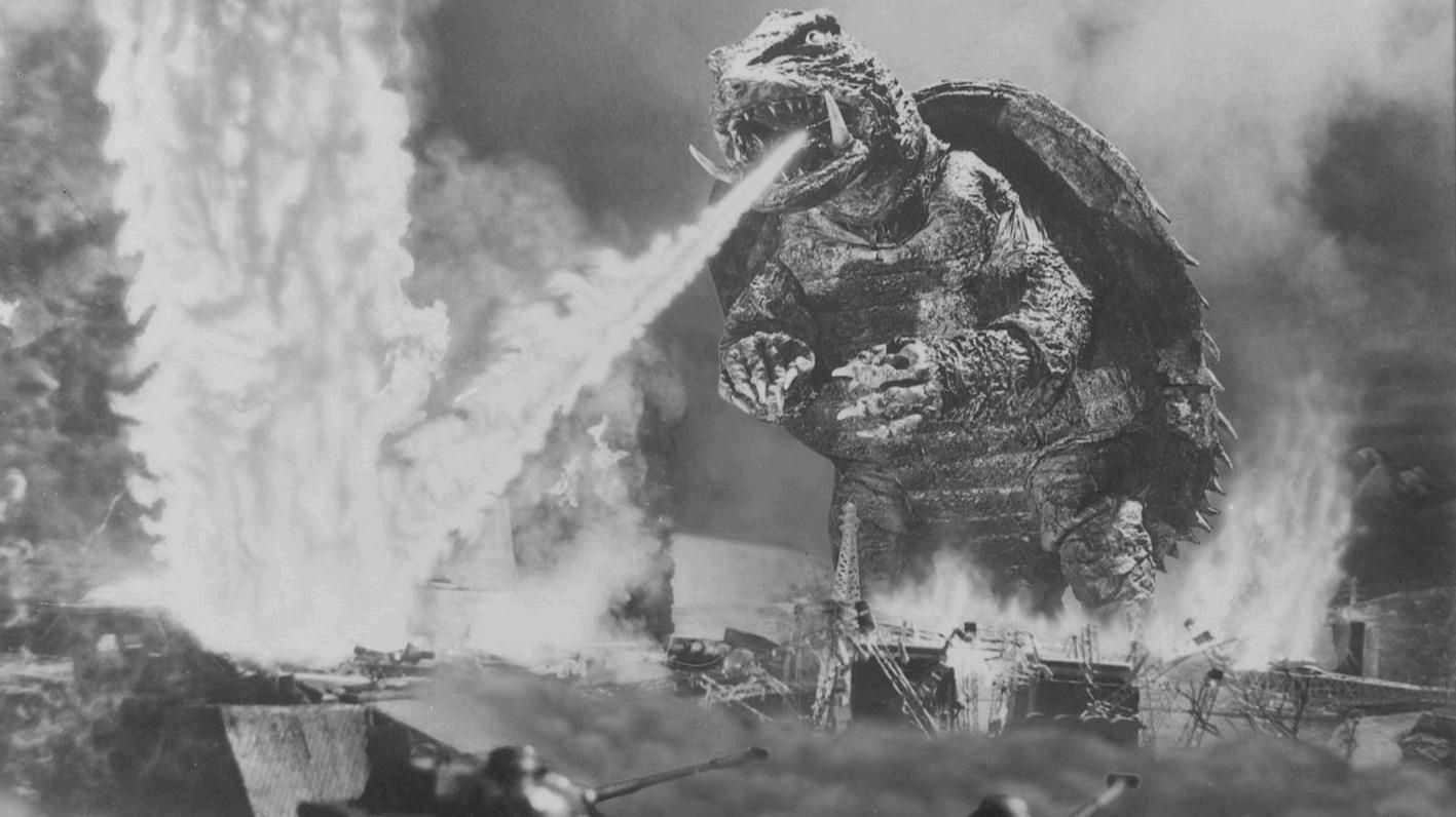 Monstro Gigante Gamera